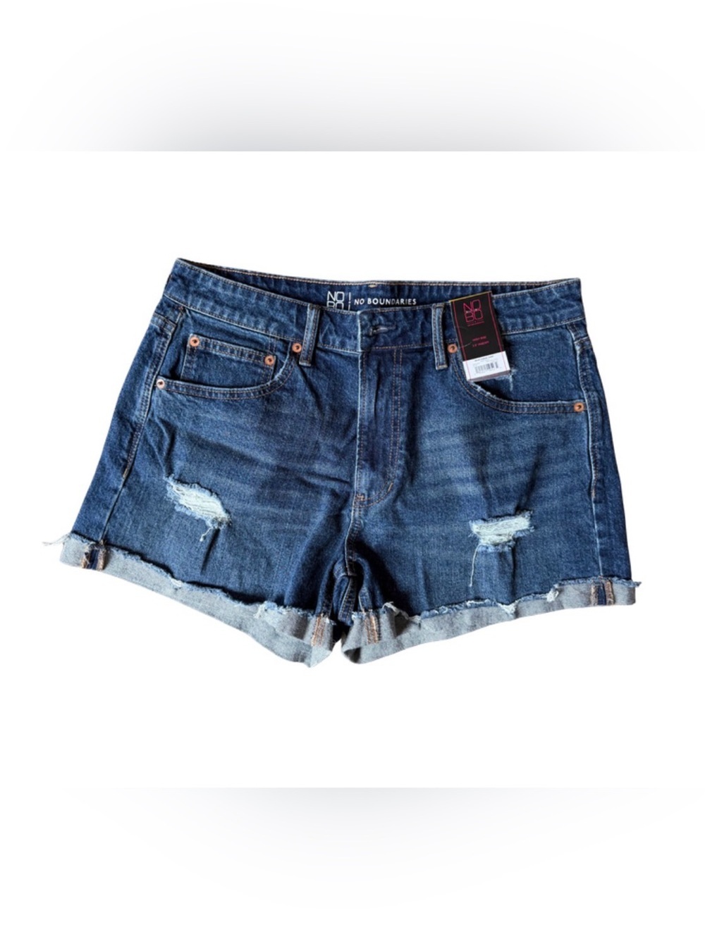 No Boundaries Jean Shorts